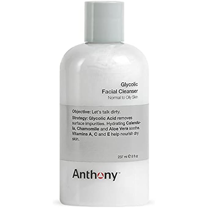 Anthony GLYCOLIC FACIAL CLEANSER, 8 FL. OZ. - Image 1